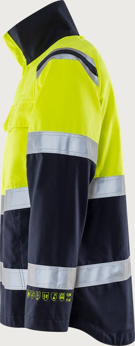 Flamestat high vis jakke kl.2 4176 ATHS 3 Fristads