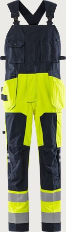 Salopette craftsman Flamestat high Vis. CL. 2 1075 ATHS Fristads Medium