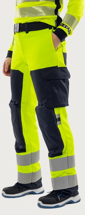 Flamestat high vis stretch bukser dame kl. 2 2169 ATHF 2 Fristads