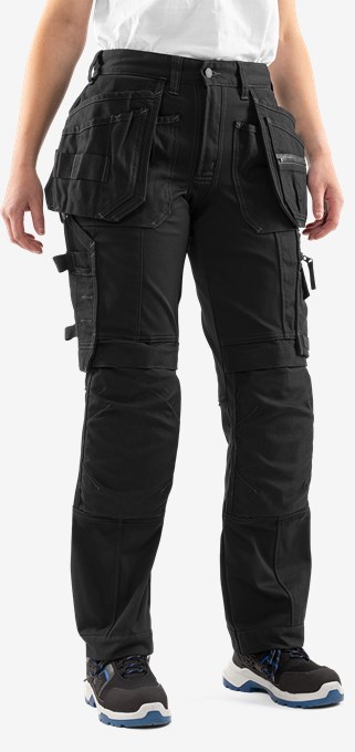 Craftsman stretch trousers woman 2533 GCYD 5 Fristads