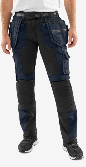 Green craftsman stretch trousers 2530 GCYD 5 Fristads