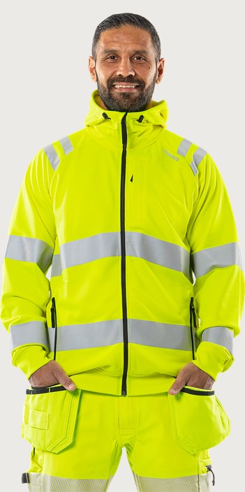 Bluza z kapturem wysokiej widoczności klasy 3 7865 GPSW 1 Fristads