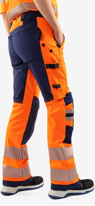 High Vis Green Stretchhose Damen Kl. 2 2665 GSTP 6 Fristads