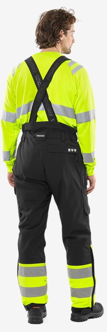 High Vis Green Stretch-Winterhose Kl.1 2681 GLPS 7 Fristads