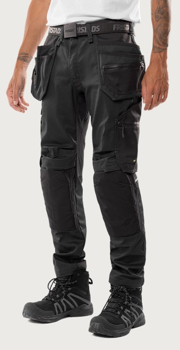 Elastyczne spodnie rzemieślnicze Green 2900 GWM 1 Fristads