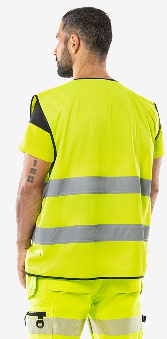 Kamizelka wysokiej widoczności klasy 2 5100 HVS 6 Fristads