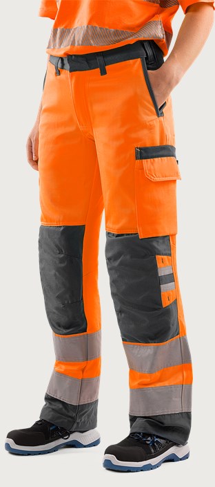 Spodnie damskie klasa 2 Green 2642 GPLU 1 Fristads