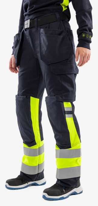 Flamestat high vis craftsman stretch trousers woman class 1 2271 ATHF 5 Fristads