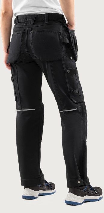 Elastyczne spodnie rzemieślnicze damskie Green 2533 GCYD 2 Fristads