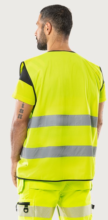 Kamizelka wysokiej widoczności klasy 2 5100 HVS 2 Fristads