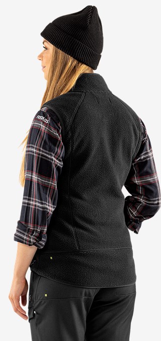 Argon micro pile fleece waistcoat woman 6 Fristads Outdoor