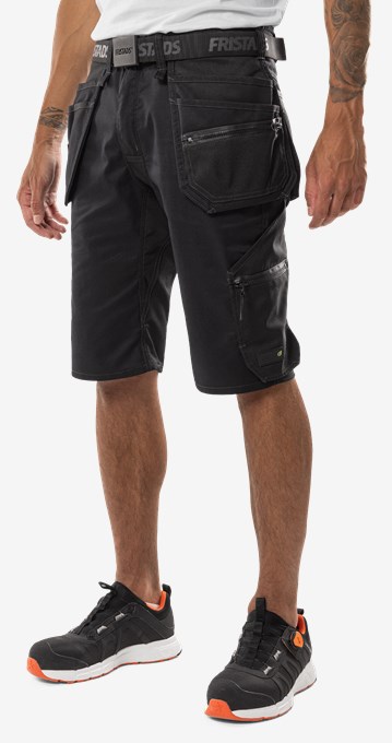 Green craftsman stretch shorts 2902 GWM 5 Fristads