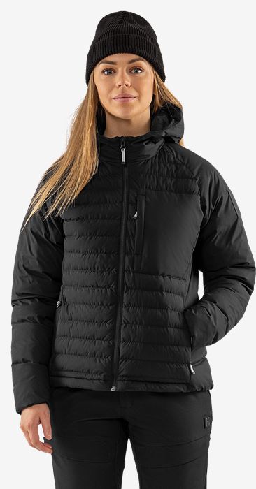 Atmos Primaloft® hooded puffer jacket woman Fristads Outdoor Medium