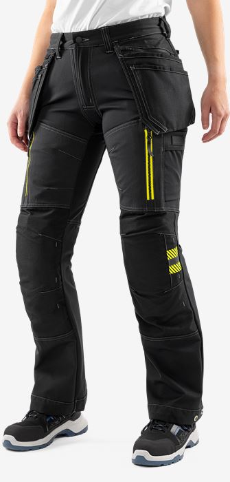 Hantverkarbyxa stretch 2569 GSTP, dam Fristads Medium