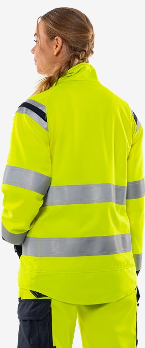 Flamestat high vis stretch jacket woman class 3 4161 ATHF 6 Fristads