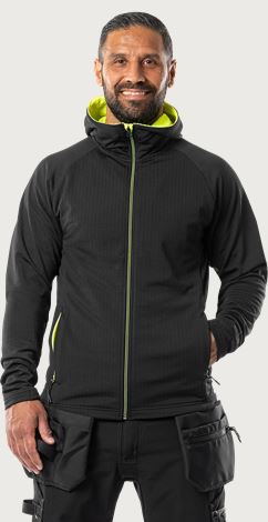 Funktionell stretchjacka med huva 7871 GTD Fristads Medium