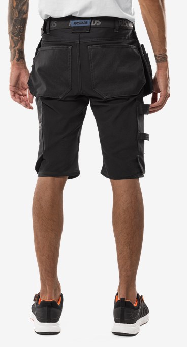 Green craftsman stretch shorts 2902 GWM 6 Fristads