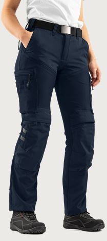 Servicebyxa stretch 2654 GLWS, dam Fristads Medium