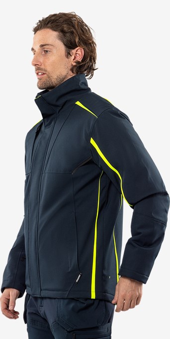 Softshell stretch talvitakki 4931 GSW 6 Fristads