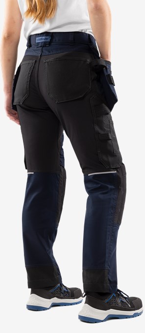 Green craftsman stretch trousers woman 2901 GWM 6 Fristads