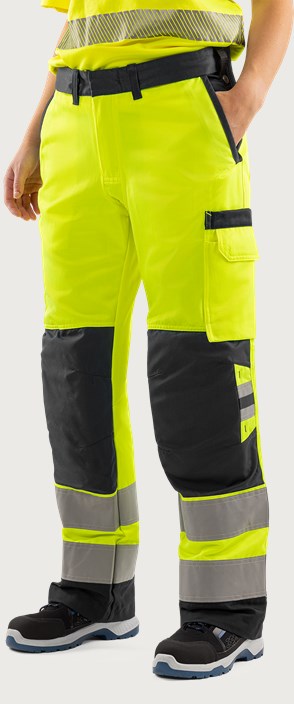 Spodnie z wysokim stanem dla kobiet klasa 2 2671 GPLU 2 Fristads