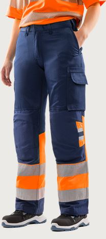 Pantaloni Green donna High Vis. CL.1 2652 GPLU  Fristads Medium
