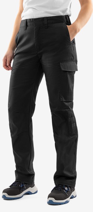 Green trousers woman 2931 GWM 5 Fristads