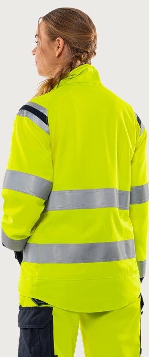 Flamestat high vis stretch jakke for kvinder kl. 3 4160 ATHF 2 Fristads