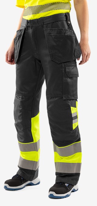 High Vis Handwerkerhose Damen Kl. 1 2670 GPLU 3 Fristads