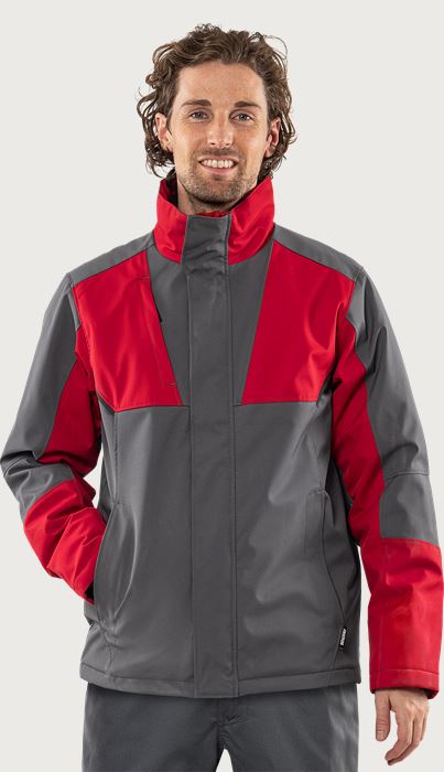 Softshell sztreccs téli dzseki 4931 GSW Fristads Medium