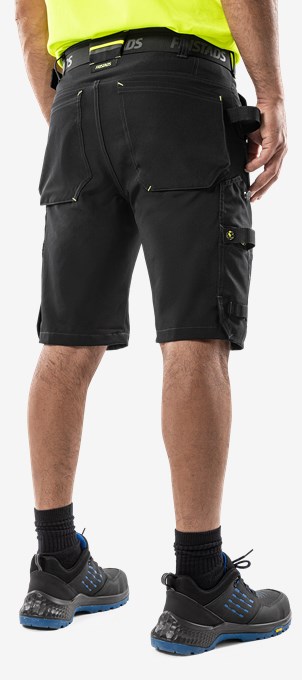 Flex Rzemieślnicze szorty ze strzeczem 2803 GHST   9 Fristads