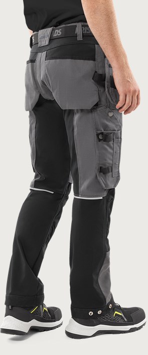 Elastyczne spodnie rzemieślnicze Green 2530 GCYD 2 Fristads