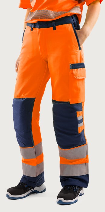 Spodnie damskie klasa 2 Green 2642 GPLU 1 Fristads