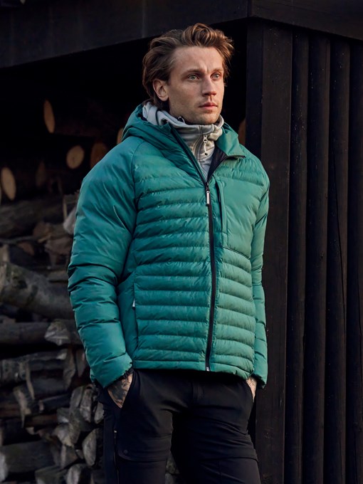 Atmos Primaloft® pufferjakke med hætte 8 Fristads Outdoor