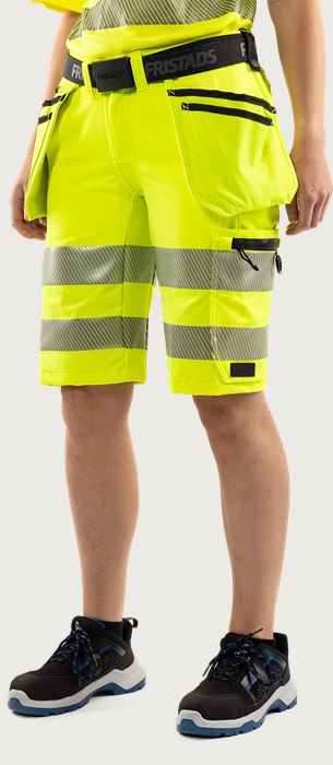 Shorts craftsman stretch donna High Vis. CL.1 2667 GSTP Fristads Medium