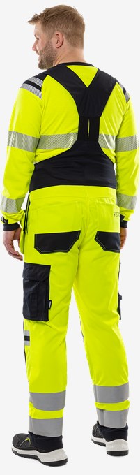 Flamestat high vis craftsman stretch bib'n'brace class 2 1170 ATHF 6 Fristads