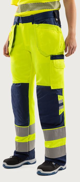 Pantaloni craftsman donna High Vis. CL.1 2671 GPLU Fristads Medium