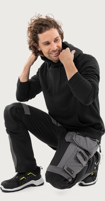 Elastyczne spodnie rzemieślnicze Green 2530 GCYD 3 Fristads