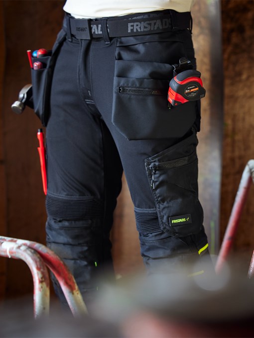 Flex standaardzak met rits 9801 CRKN 3 Fristads