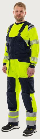 Salopette craftsman stretch Flamestat High Vis CL. 2 1170 ATHF Fristads Medium