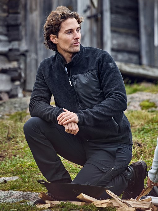 Argon Micro Webpelz-Fleecejacke 7 Fristads Outdoor