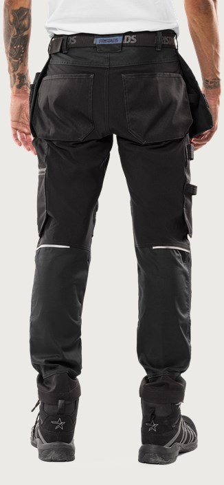 Elastyczne spodnie rzemieślnicze Green 2900 GWM 2 Fristads