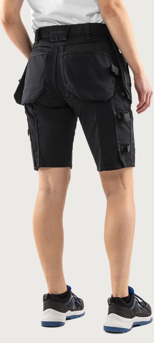 Elastyczne szorty rzemieślnicze damskie Green 2527 GCYD 2 Fristads