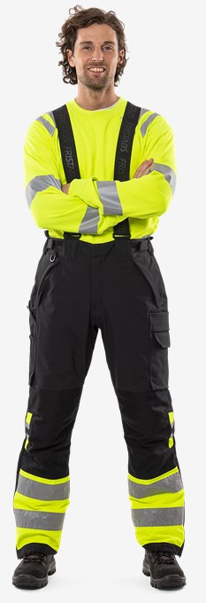 High Vis Green Stretch-Winterhose Kl.1 2681 GLPS 6 Fristads