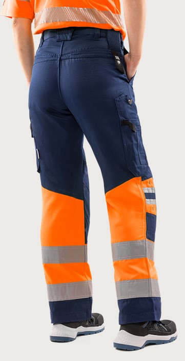 Spodnie damskie klasa 1 Green 2652 GPLU 2 Fristads