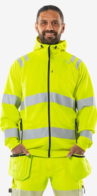 Bluza z kapturem wysokiej widoczności klasy 3 7865 GPSW 5 Fristads