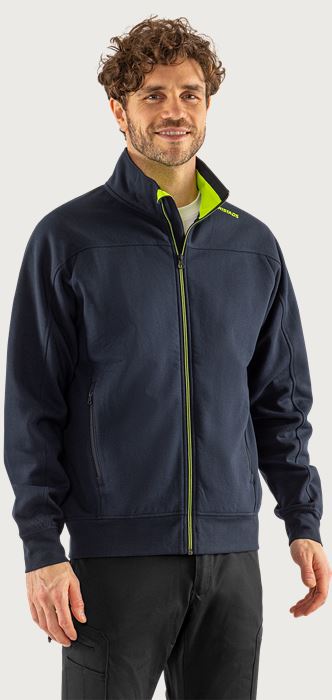 Sweat-veste 7552 GSM Fristads Medium