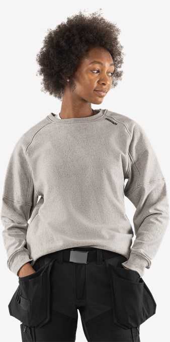 Green pulóver Close the loop 7850 CLS 6 Fristads