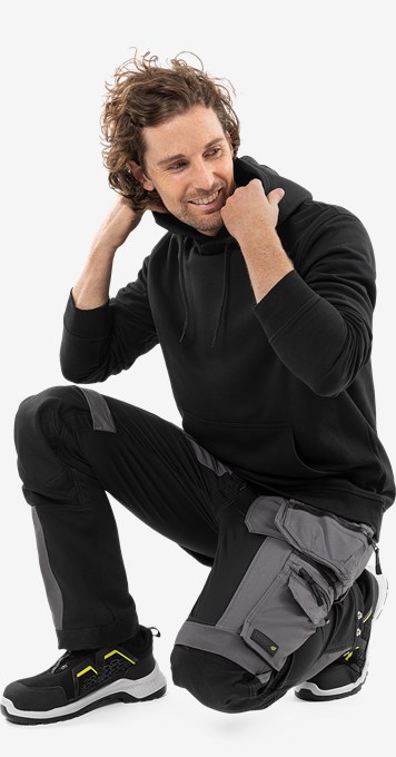 Green craftsman stretch trousers 2530 GCYD 7 Fristads