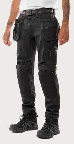 Green håndværker stretchbukser 2900 GWM Fristads Medium